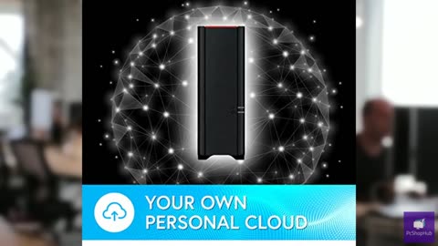 BUFFALO LinkStation 210 6TB 1-Bay NAS Network Attached Storage with HDD Hard Dri