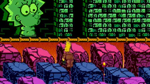 Mega Drive Longplay 433 The Simpsons - Barts Nightmare