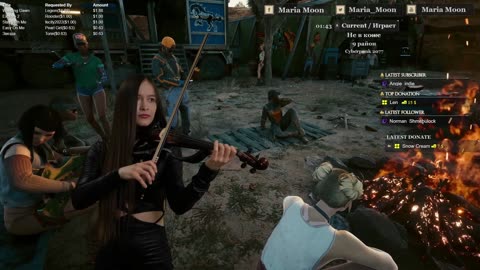 🔥 "Not in the Skin" Violin Cover 🎻 9th District | Romance of Siberian Rock🎶