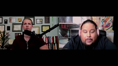 Alan Lazaros Tells a Haunting Story