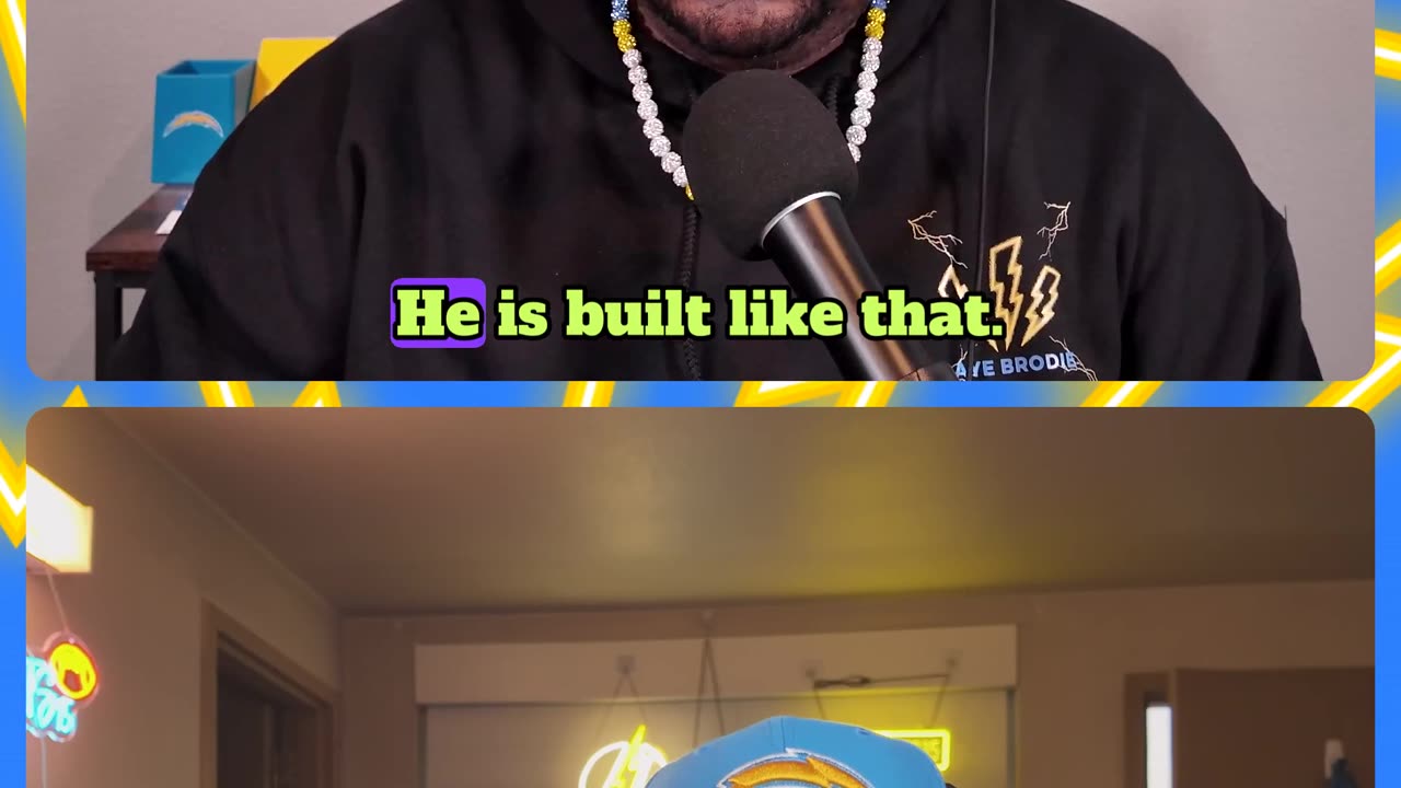 Grey Zabel is a "country strong" made in the USA Offensive lineman the Chargers need