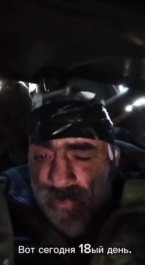 Sergeant Ramazan Zakarayev "Kazbek" Survives 29 Days Under Tank in Kharkiv
