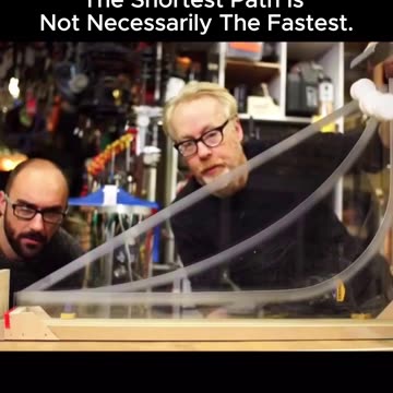 Did you know that the shortest route isn't always the fastest? 🤔