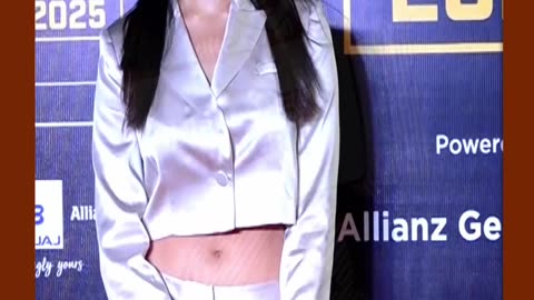 KASHIKA KAPOOR AT TOP GEAR AWARDS 2025| CINEMA NEWS PAPER |
