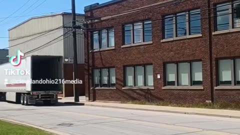 Lees-Brander Co. Building On Elmwood Avenue In Cleveland Ohio