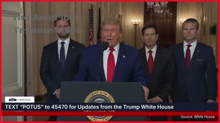 “We Love You, God”: President Trump Prays on Live TV After U.S. Strike on Iran [WATCH]