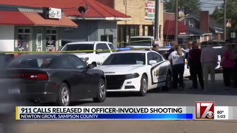 Black rape suspect shot in chest during confrontation with Newton Grove police chief