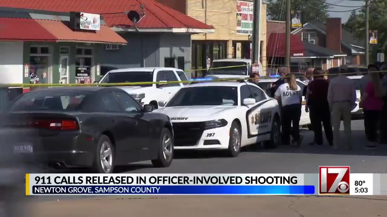 Black rape suspect shot in chest during confrontation with Newton Grove police chief