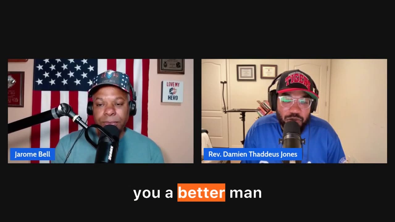 Reverend Damien Jones Refuses to Apologize for Raising Alpha Males in a Feminized World