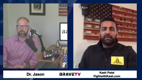 Kash Patel BraveTV Interview FULL