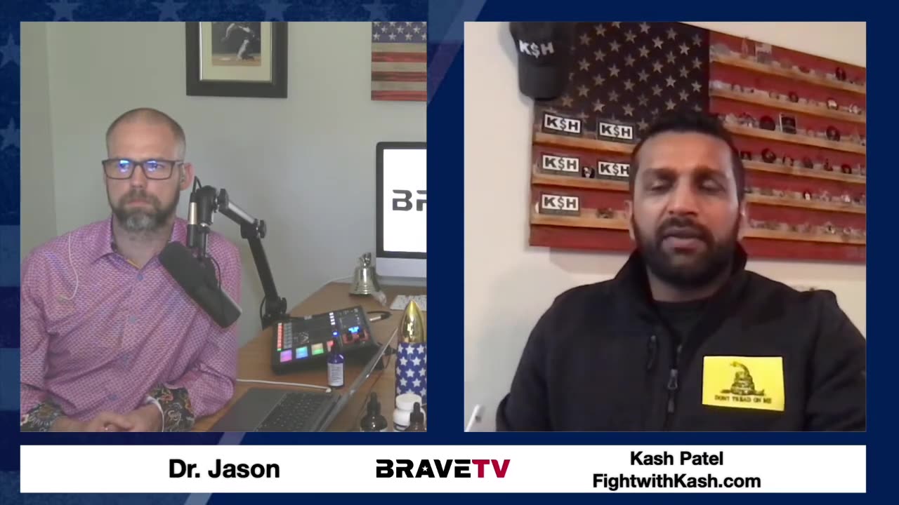 Kash Patel BraveTV Interview FULL