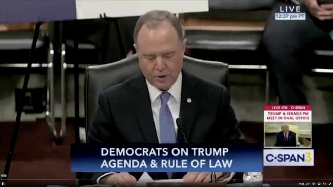 Trump vs. China, critics & a shadow government (4-9-25)