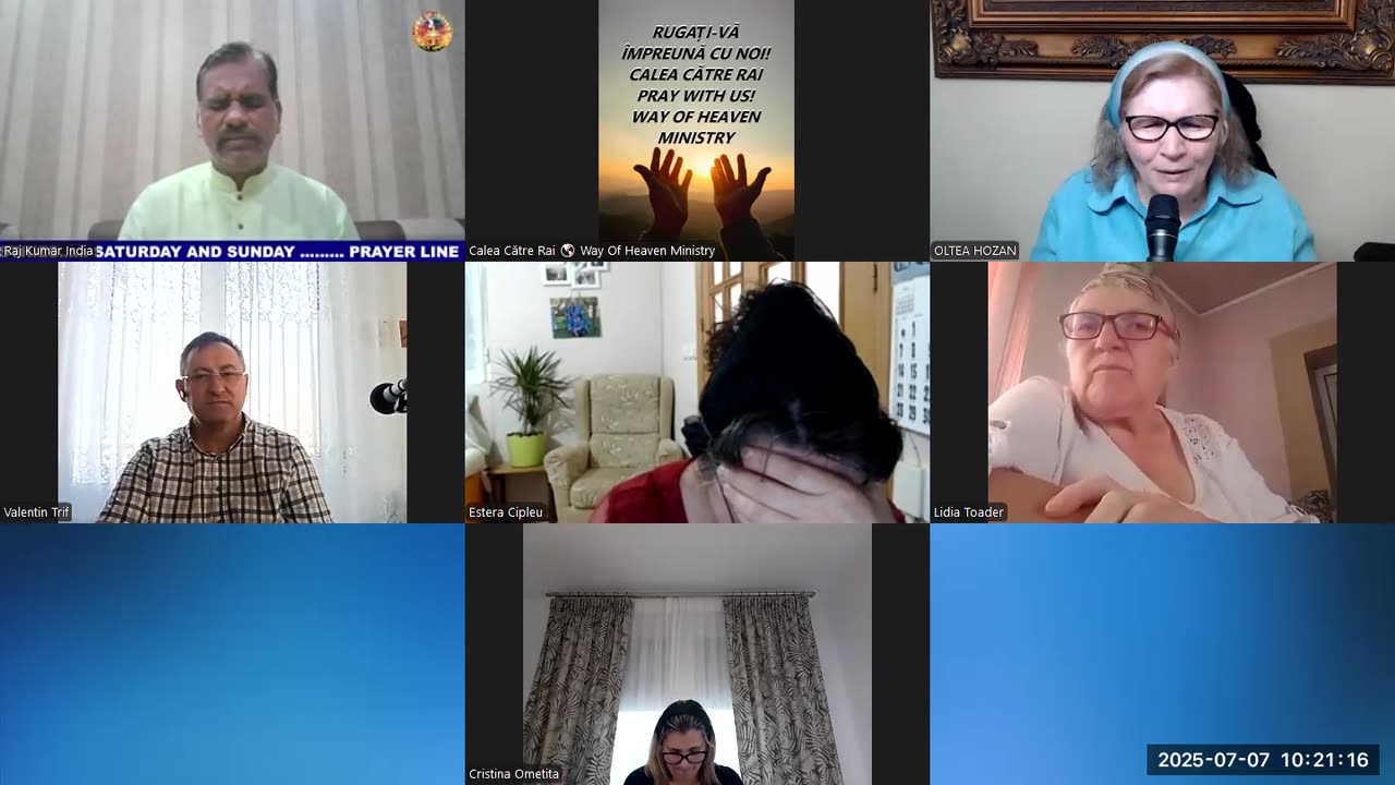 ♻️CALEA CĂTRE RAI♻️ PĂRTAȘIE FRĂȚEASCĂ ~A FOST LIVE~ LUNI 7 IULIE, 2025