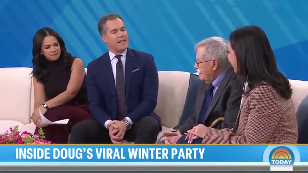 Doug’s Winter Party host shares reaction to viral invitation