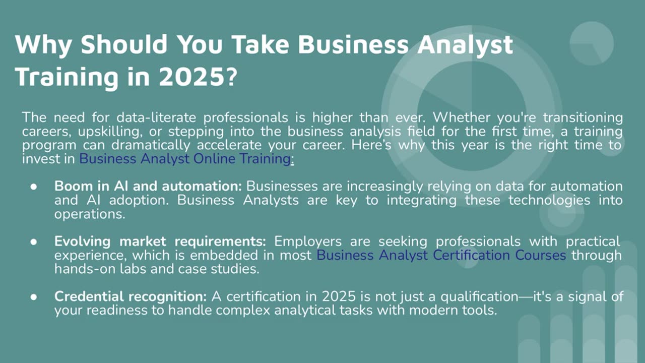 Business Analyst Training: From Fundamentals to Advanced Skills