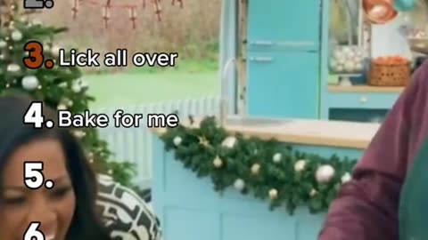 Bake off's funniest moments