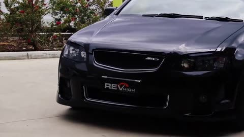 Revhigh Tuning Solutions Holden Supercharged VE LFX V6 3.6L Vortech