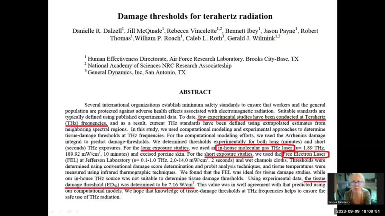 Simple/easy listen basic: Fiber Optic, 5G/6G & Terrahertz 101 (maybe outdated by now, but a place to start)