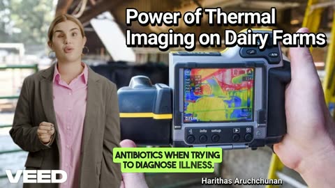 Power of Thermal Imaging on Dairy Farms