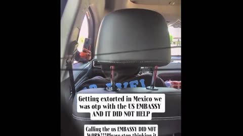 Mexican authorities struggle to contain African Americans with no manners