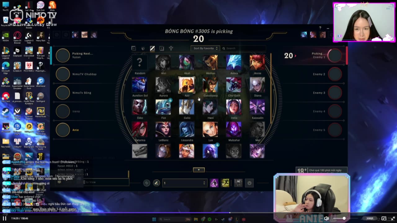 29/3/2025 - Part 2 - Reaction giải nữ