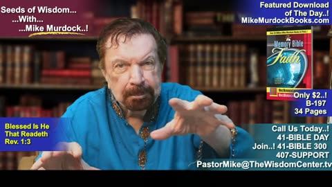 Re-Air: Seeds of Wisdom With Mike Murdock...!!!