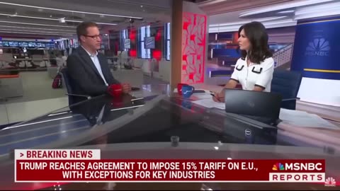 MSM: President Trump's Trade Deals Are Working