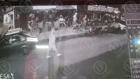 Video revela violenta agresión antes del crimen del músico vallenato en Girón