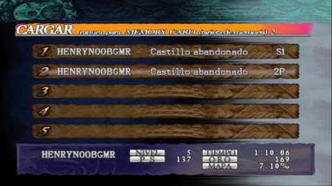 Castlevania Curse Of Darkness Parte 2 Dando vueltas dentro del castillo de draculin