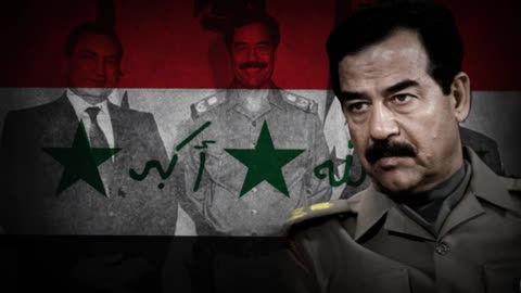We Sacrifice for you ow Al-Aqsa - Sadam Hussein - Iraq