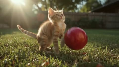 Ginger Dreams of Flying ✈️😺 | Mama Cat’s Love Makes Helps Ginger Become a Pilot