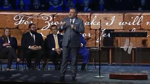 Ted Cruz on danger of antisemitism on the Right