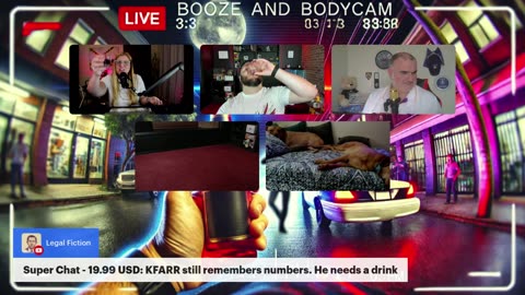 Booze and Bodycams