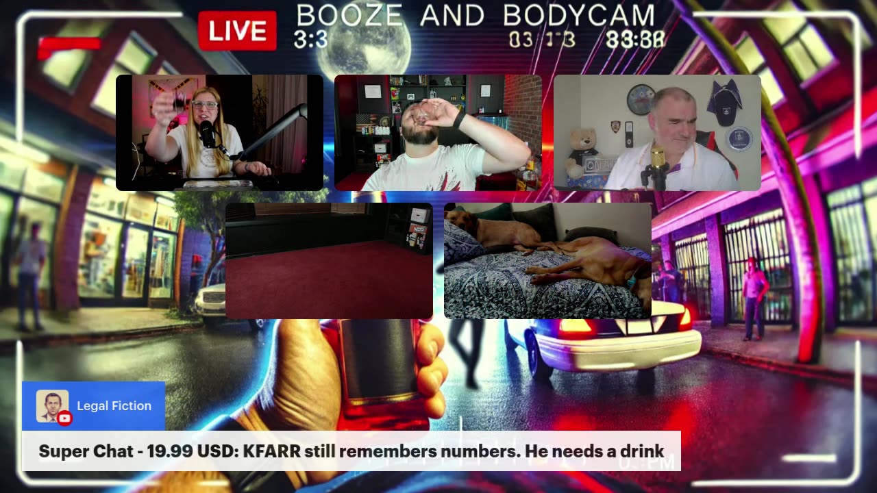 Booze and Bodycams