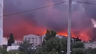 🛸💥 Ukraine Russia War | Geran-2 Drones Assault Kharkiv in Fiery Strike | RCF