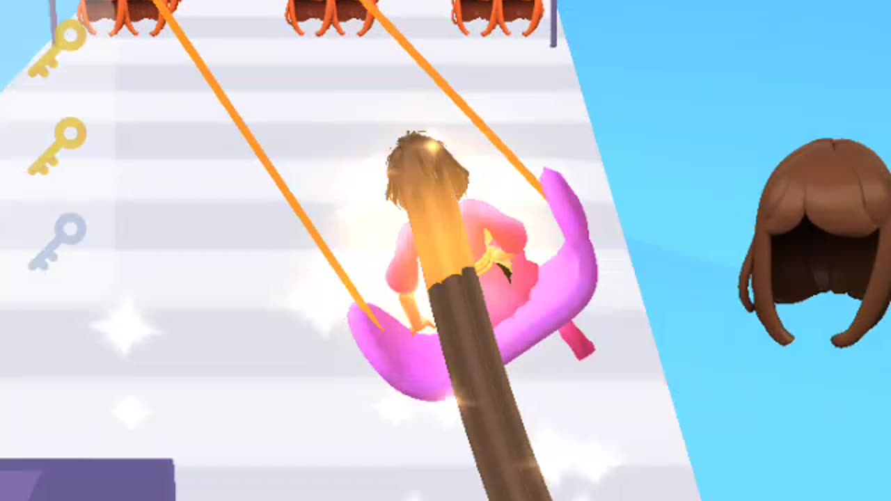 Hair Challenge Level 5