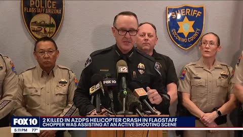 2 Arizona DPS Members Killed in Flagstaff Helicopter Crash After Gun Battle