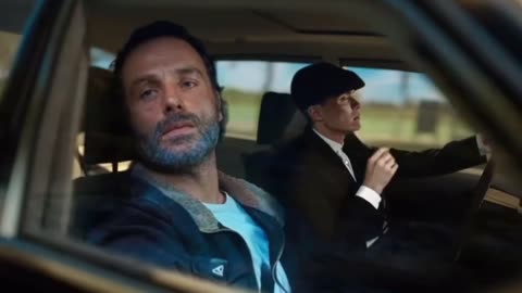 Who are you driving with...