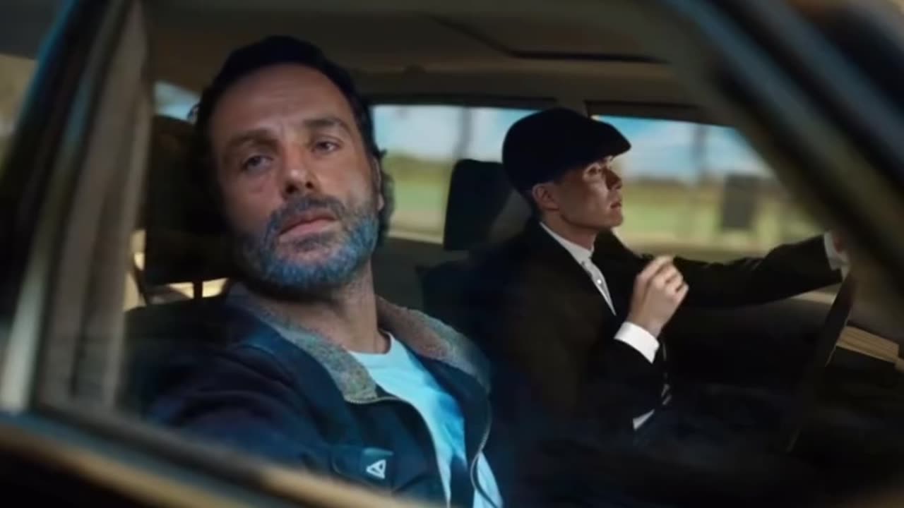 Who are you driving with...