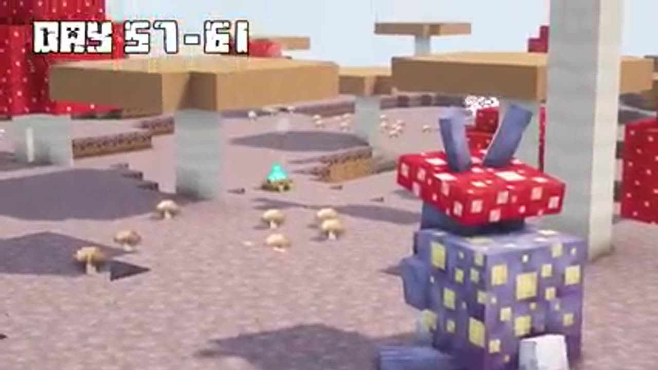 I Survived 100 DAYS as a WARDEN in HARDCORE Minecraft!