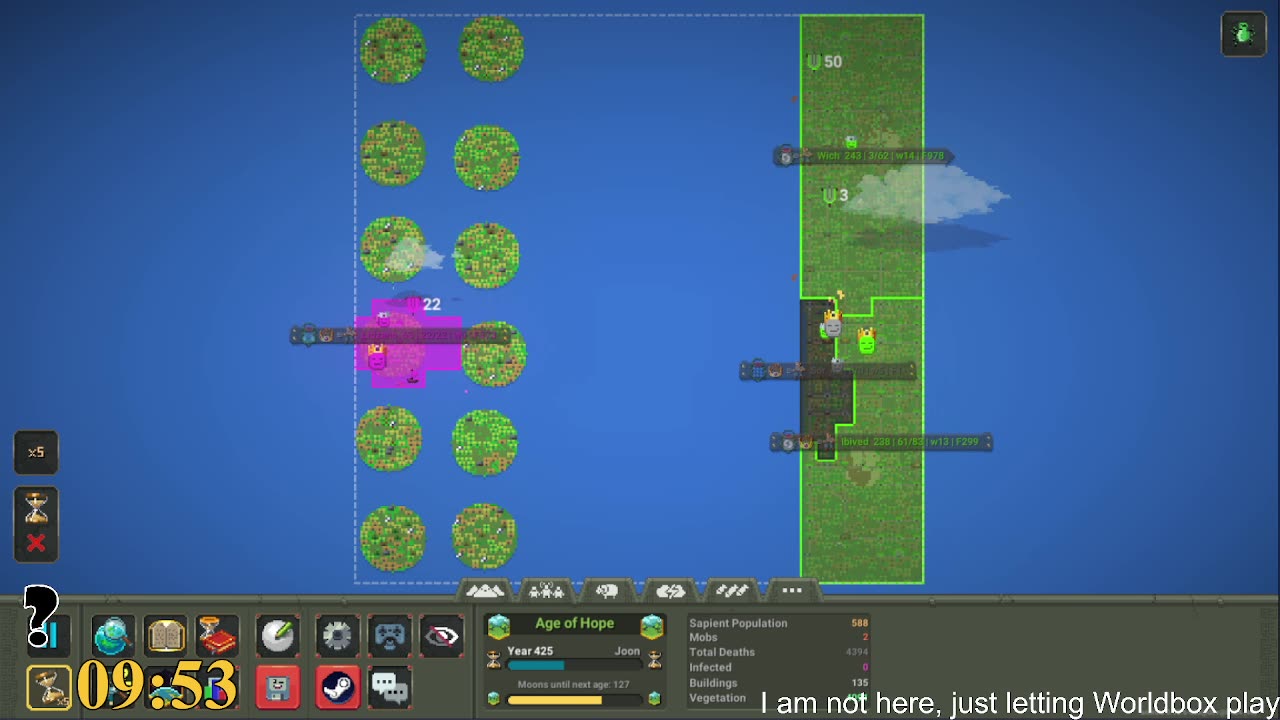 WorldBox: God Simulator (I'm not here) Grinding