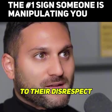 Signs of manipulation