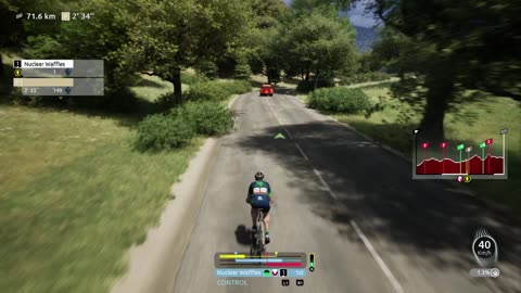 2025 Tour de France PS5 GamePlay