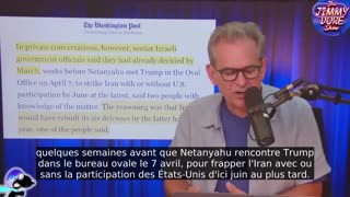 PREUVE qu’ils vous ont menti à propos des attaques d’Israël contre l’Iran !