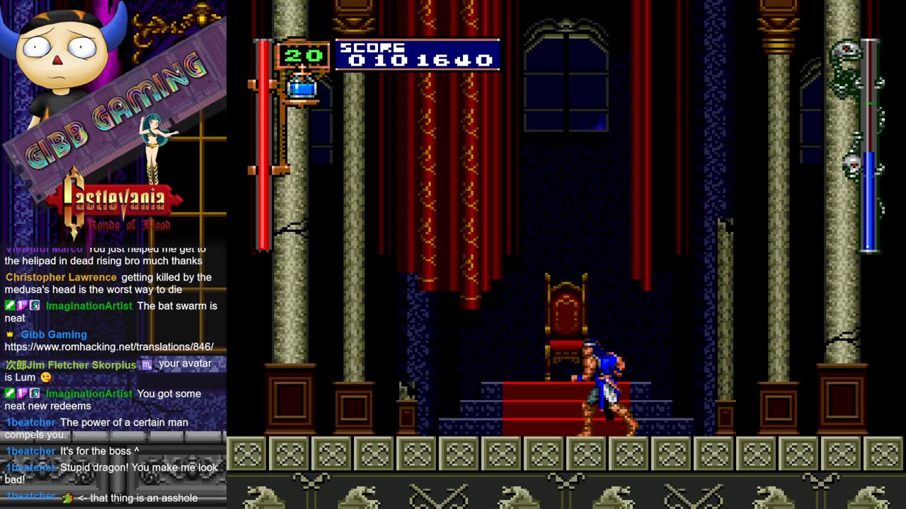 Castlevania Rondo of Blood - The Final Battle