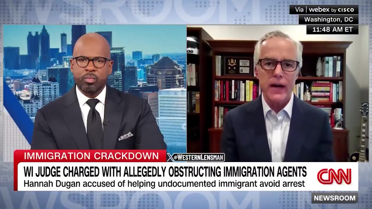 Anti-Trumper Andrew McCabe says evidence against Wisconsin judge is reasonable