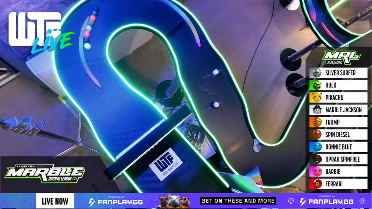 WTF Leagues Live - Pure Racing!