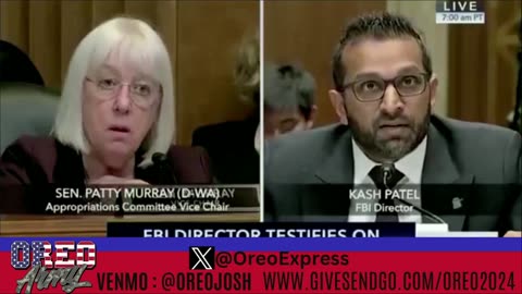 Gulf of America - Popes Politics - Hearing With Kash Patel and Kristi Noem - More