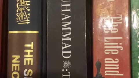 Some of my Books on Islam
