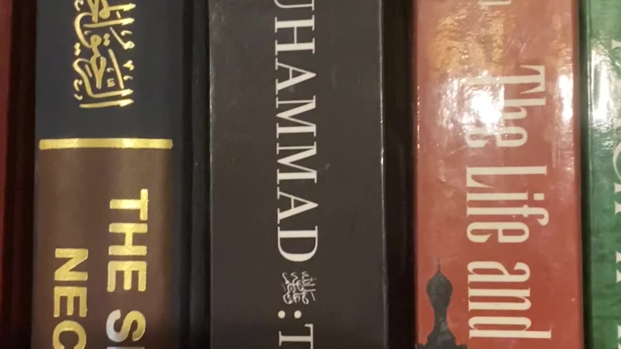 Some of my Books on Islam